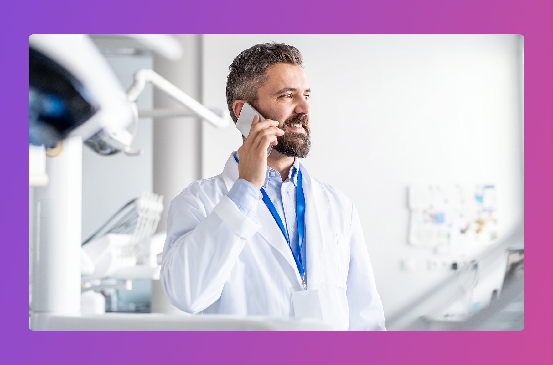 Mobile integration dashboard for dental practice callback management