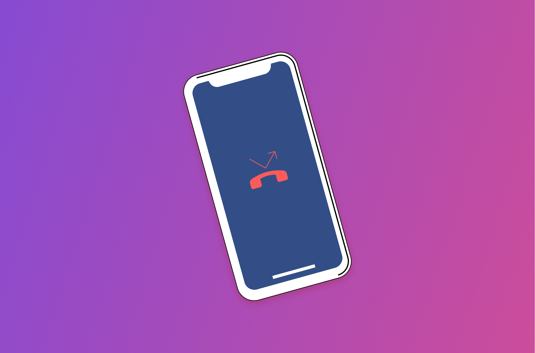 A diagram showing how to lower call abandonment rates
