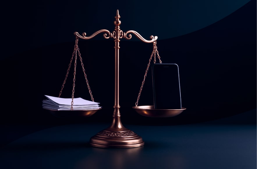 A visual representation of wasted marketing spend in legal advertising.