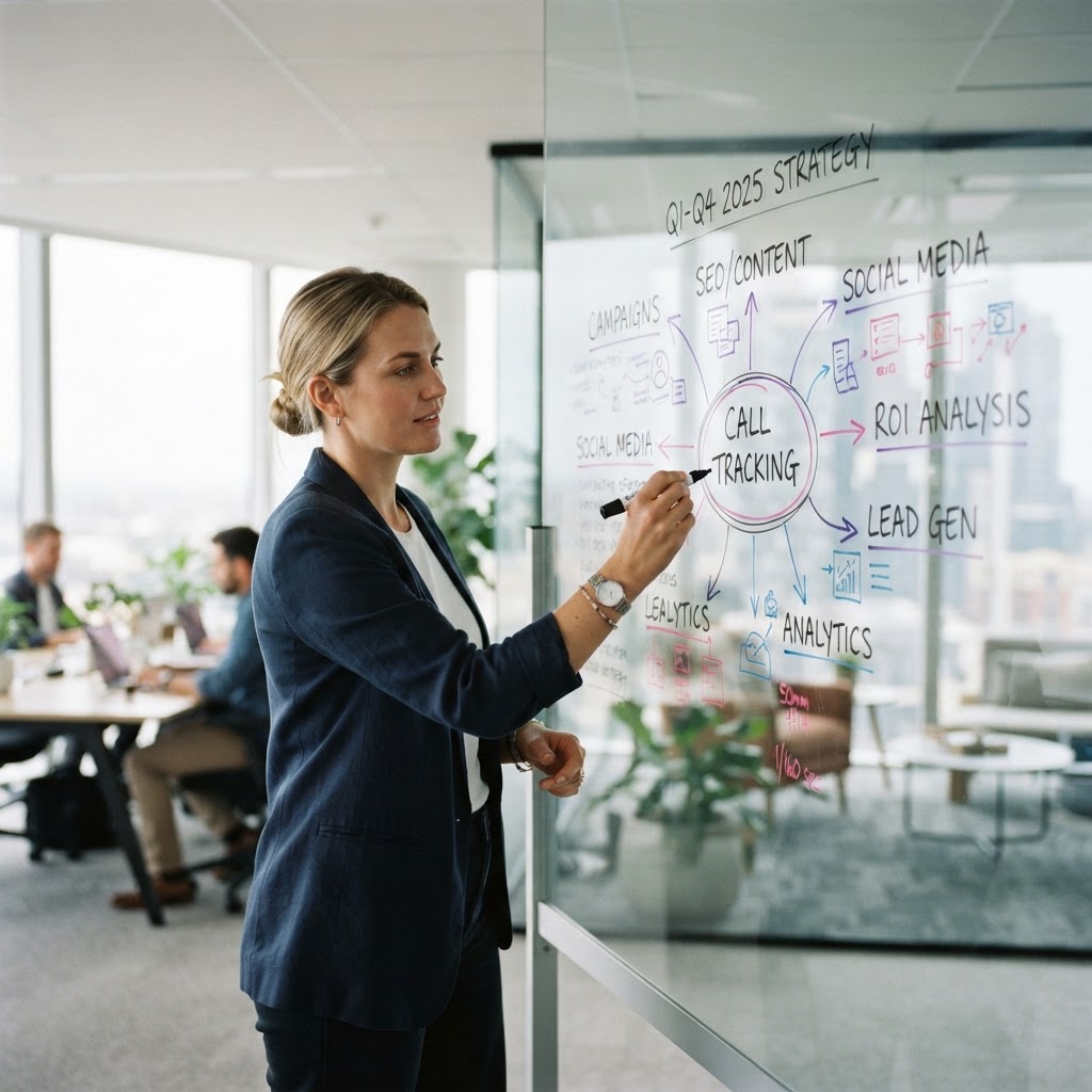 Why Your Marketing Strategy Needs Call Tracking in 2025