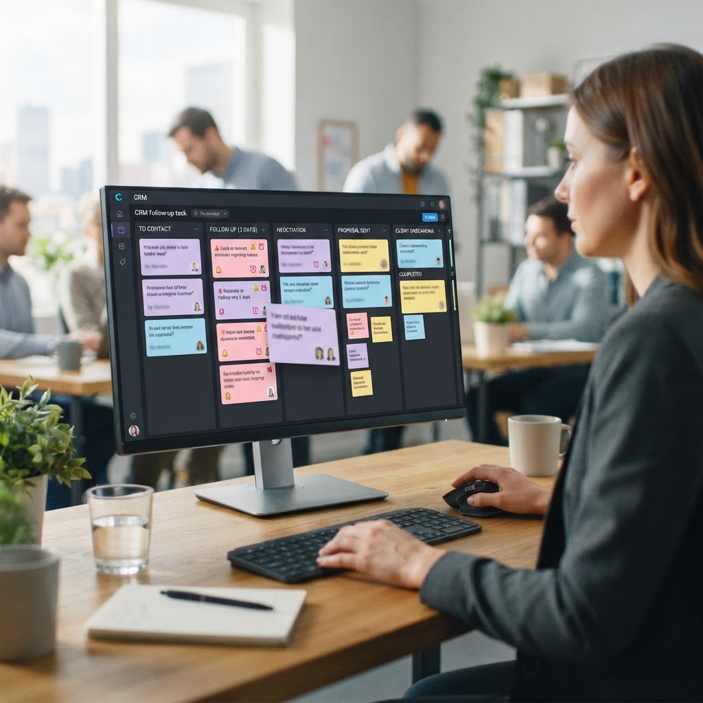 How to Manage Follow-Ups and Ensure No Lead Falls Through the Cracks