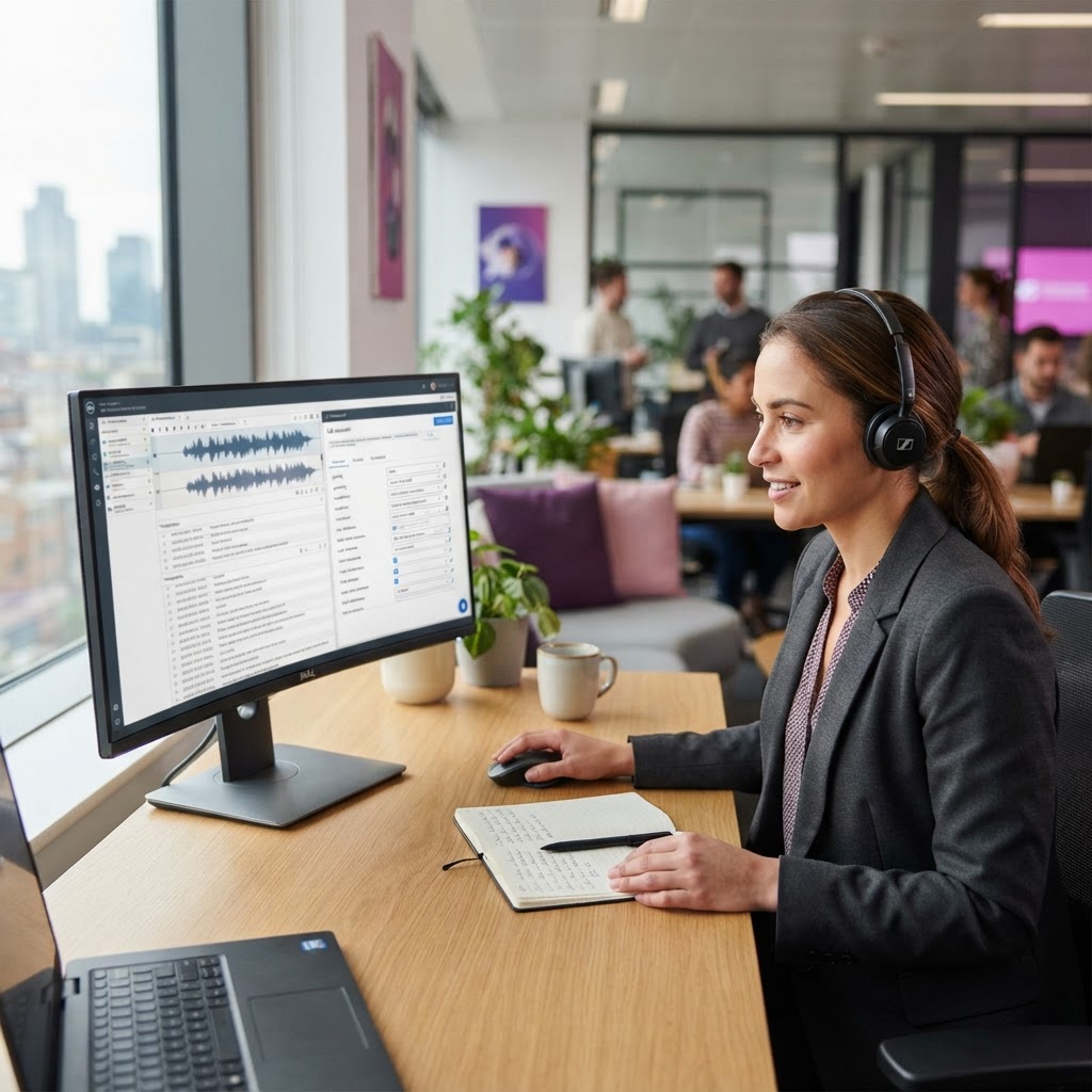 Call Monitoring Software for Marketers