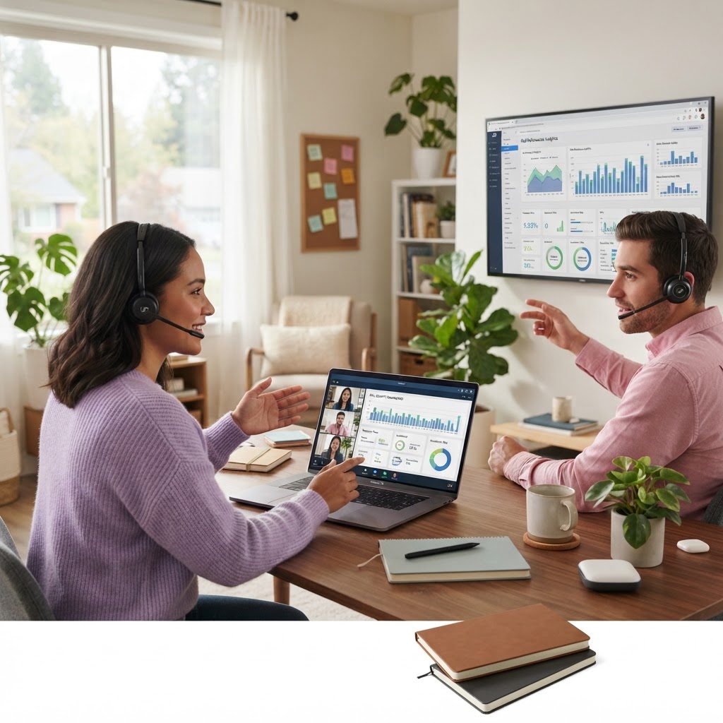 Mastering Remote Team Management in Real Estate: A Guide to Call Quality, Transparency, and Performance