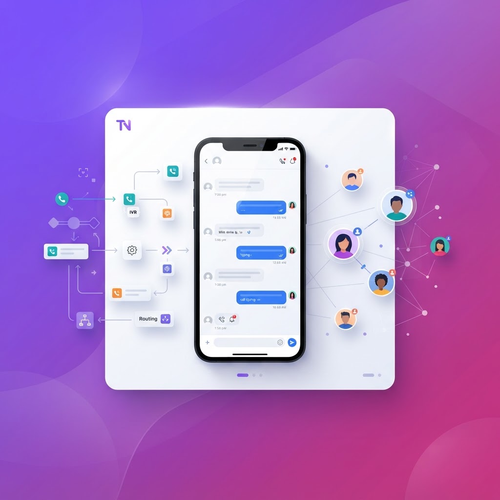 TrackNotion V1.5: Revolutionizing Business Communication with Two-Way Text Messaging, Multi-User Access, and Smarter Call Flows