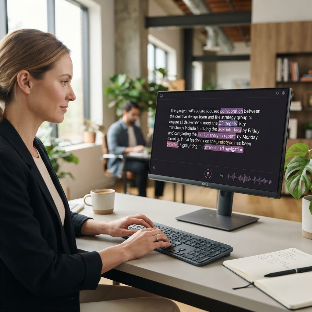 From Talk to Text: Why Voice Transcription Software is a Game-Changer